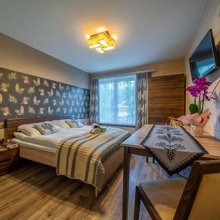 Pokoje Z Widokiem Na Gory I Prywatny Domek Z Zadaszona Altana - Grillem I Ogniskiem. Zakopane Exteriér fotografie