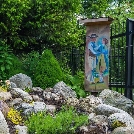 Pokoje Z Widokiem Na Gory I Prywatny Domek Z Zadaszona Altana - Grillem I Ogniskiem. Zakopane Exteriér fotografie