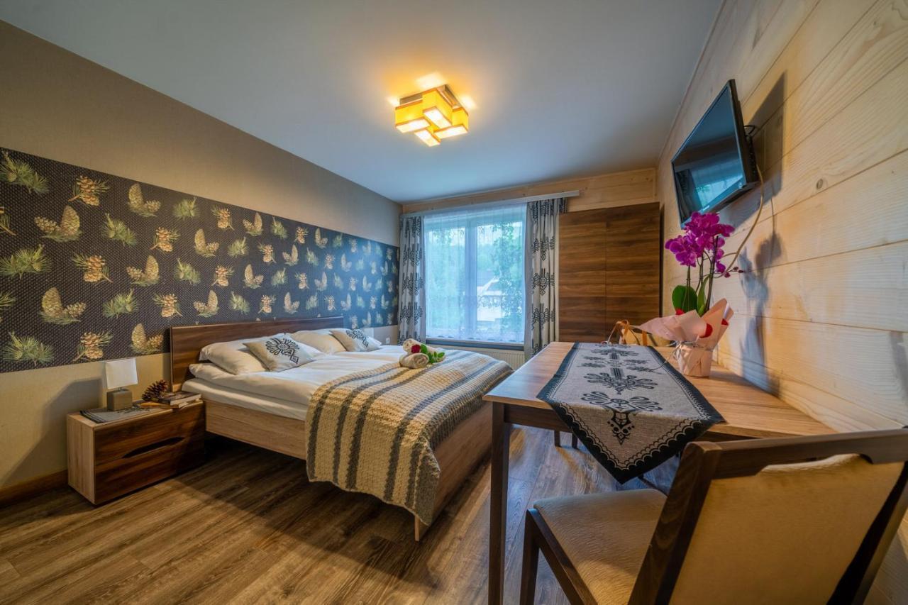 Pokoje Z Widokiem Na Gory I Prywatny Domek Z Zadaszona Altana - Grillem I Ogniskiem. Zakopane Exteriér fotografie