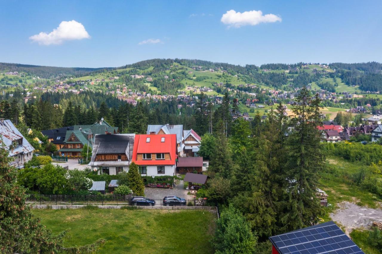 Pokoje Z Widokiem Na Gory I Prywatny Domek Z Zadaszona Altana - Grillem I Ogniskiem. Zakopane Exteriér fotografie