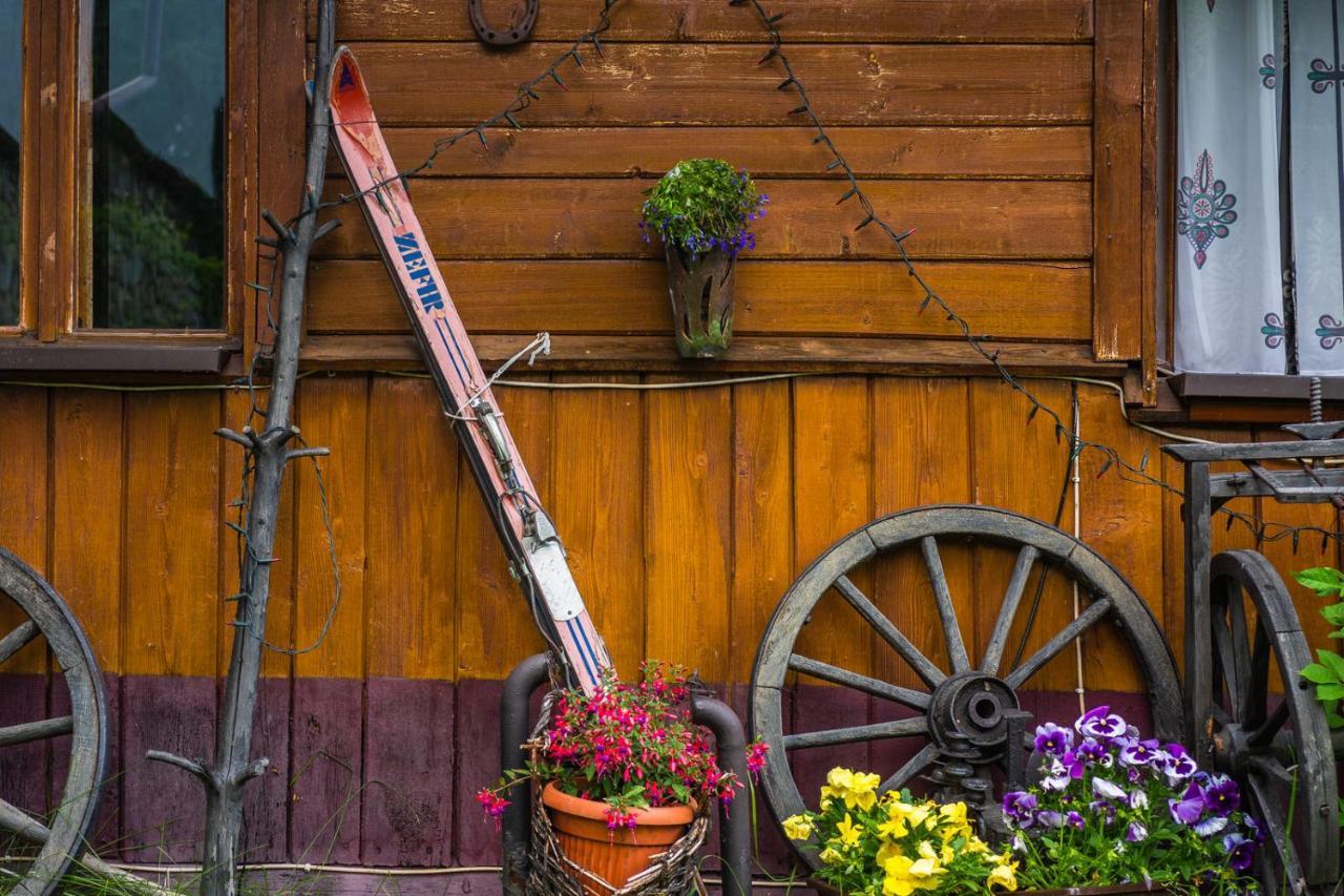 Apartmán Pokoje Z Widokiem Na Gory I Prywatny Domek Z Zadaszona Altana - Grillem I Ogniskiem. Zakopane Exteriér fotografie