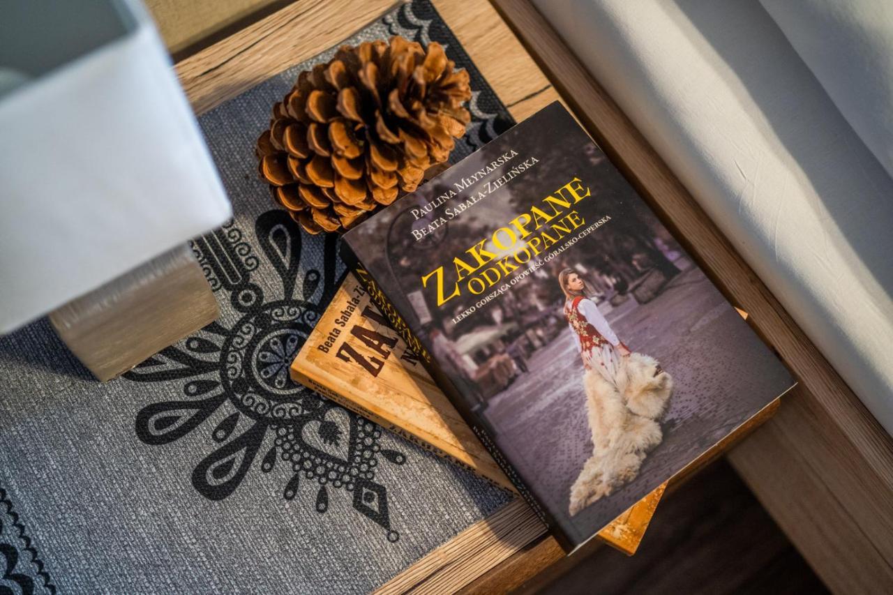 Pokoje Z Widokiem Na Gory I Prywatny Domek Z Zadaszona Altana - Grillem I Ogniskiem. Zakopane Exteriér fotografie