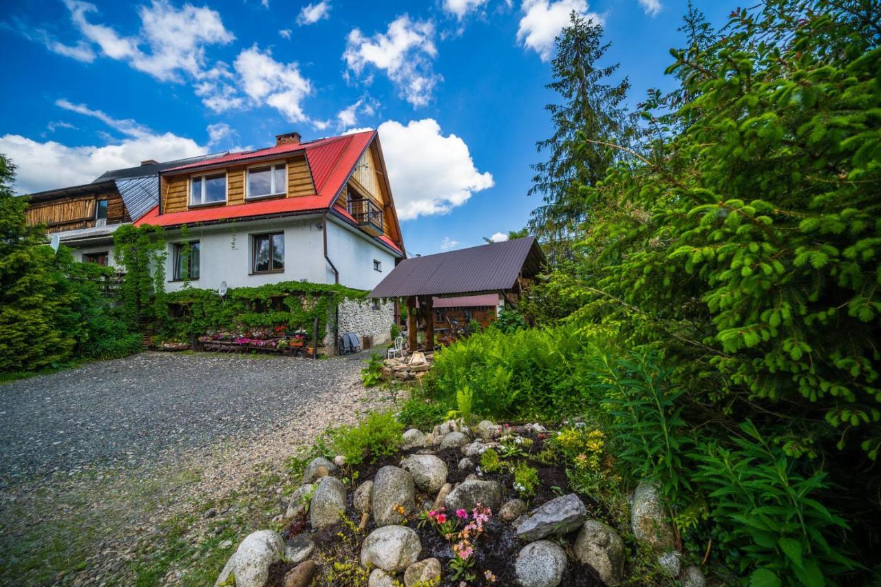 Pokoje Z Widokiem Na Gory I Prywatny Domek Z Zadaszona Altana - Grillem I Ogniskiem. Zakopane Exteriér fotografie