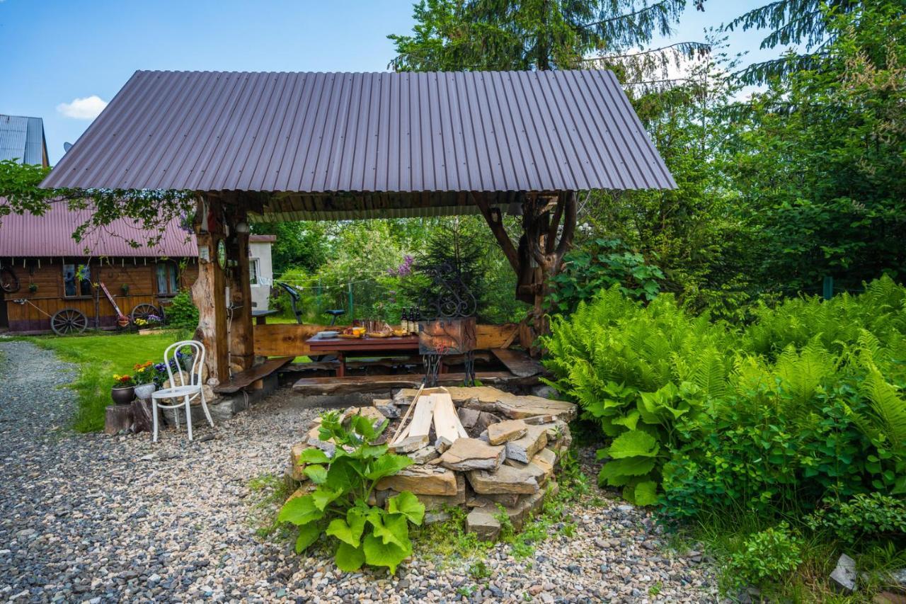 Pokoje Z Widokiem Na Gory I Prywatny Domek Z Zadaszona Altana - Grillem I Ogniskiem. Zakopane Exteriér fotografie