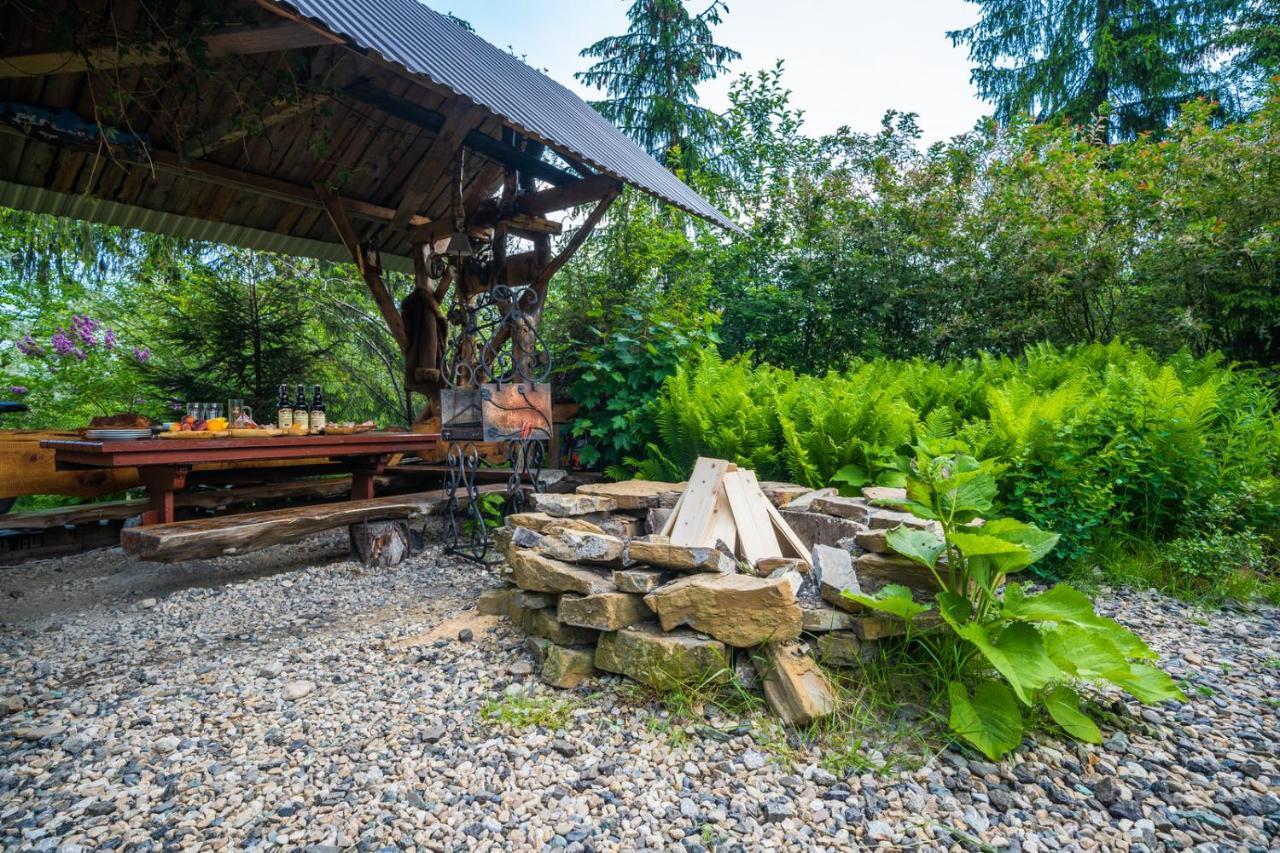 Pokoje Z Widokiem Na Gory I Prywatny Domek Z Zadaszona Altana - Grillem I Ogniskiem. Zakopane Exteriér fotografie