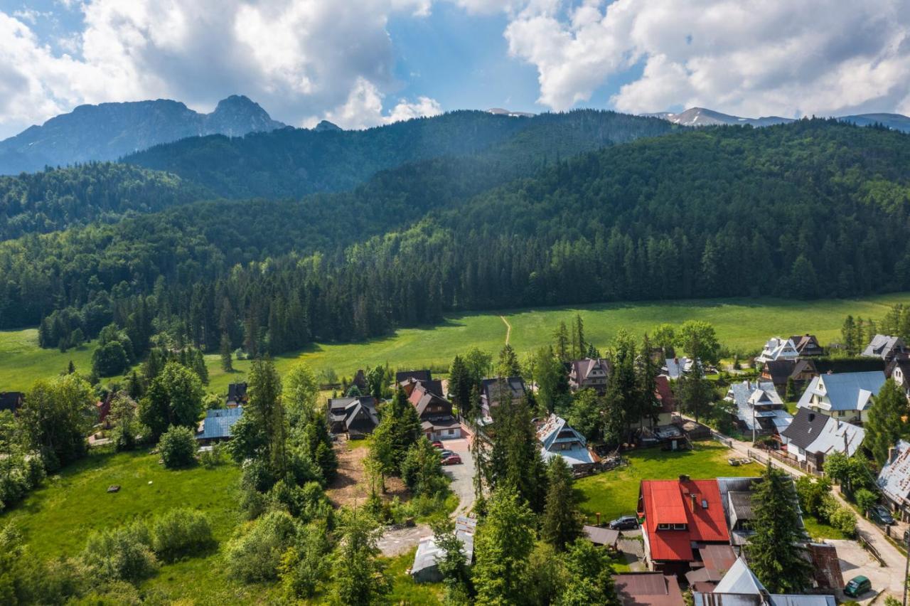 Apartmán Pokoje Z Widokiem Na Gory I Prywatny Domek Z Zadaszona Altana - Grillem I Ogniskiem. Zakopane Exteriér fotografie