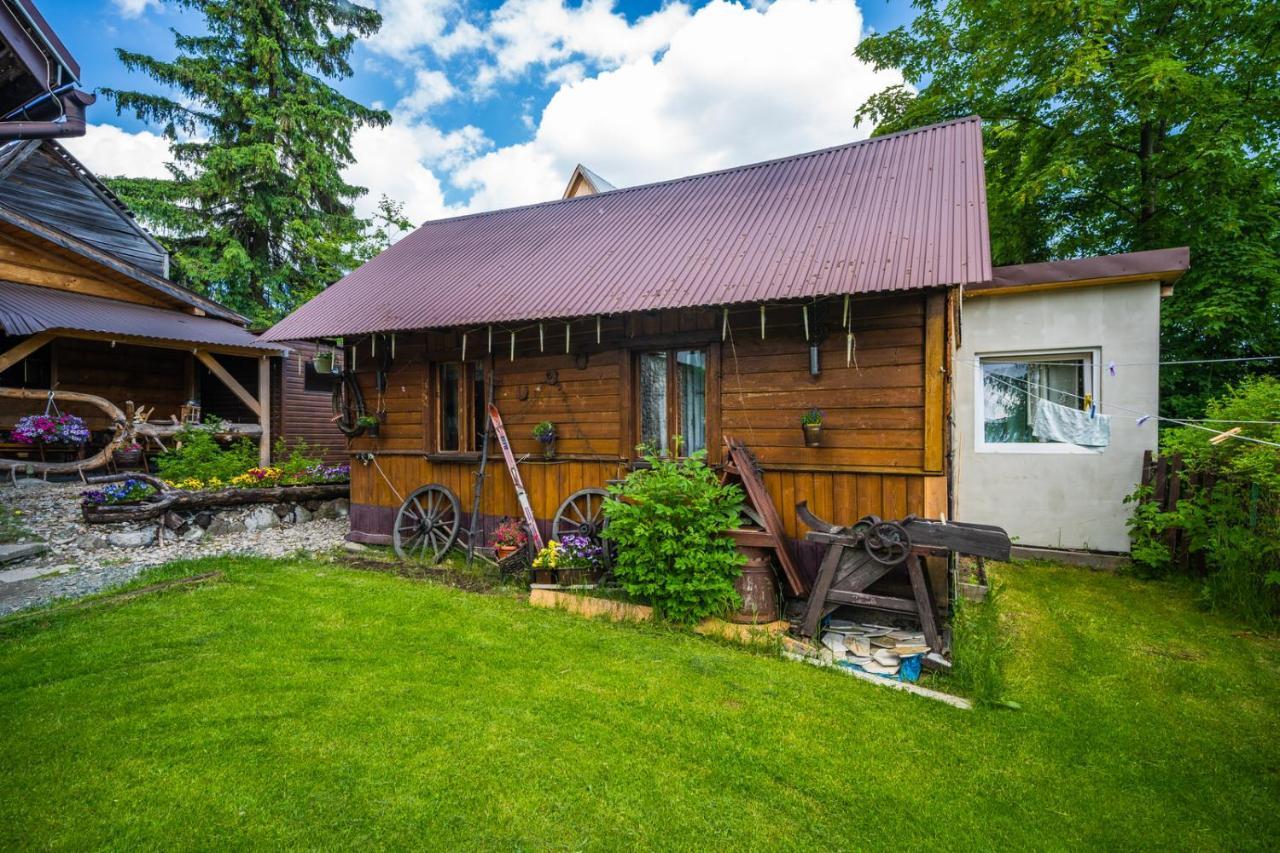 Apartmán Pokoje Z Widokiem Na Gory I Prywatny Domek Z Zadaszona Altana - Grillem I Ogniskiem. Zakopane Exteriér fotografie