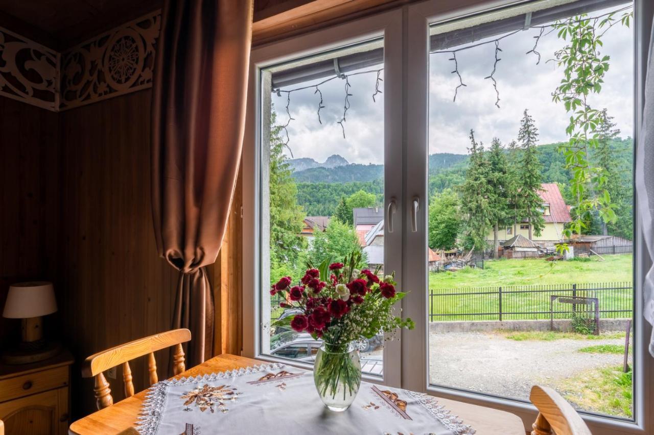 Pokoje Z Widokiem Na Gory I Prywatny Domek Z Zadaszona Altana - Grillem I Ogniskiem. Zakopane Exteriér fotografie