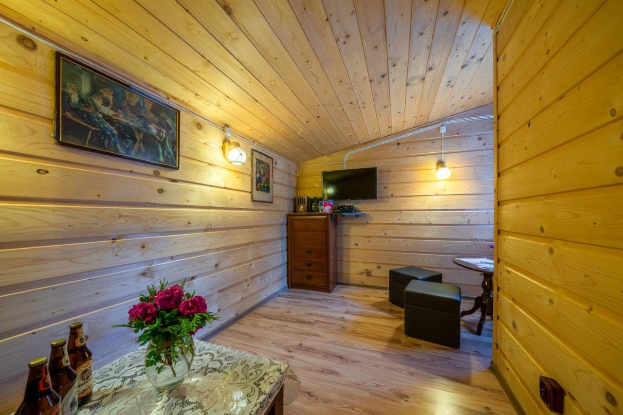 Pokoje Z Widokiem Na Gory I Prywatny Domek Z Zadaszona Altana - Grillem I Ogniskiem. Zakopane Exteriér fotografie