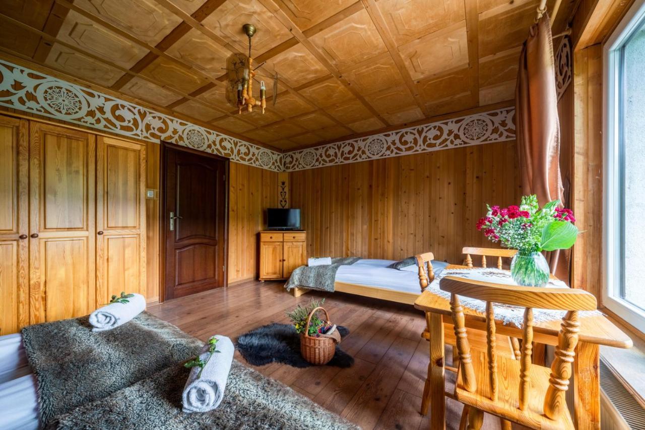 Pokoje Z Widokiem Na Gory I Prywatny Domek Z Zadaszona Altana - Grillem I Ogniskiem. Zakopane Exteriér fotografie
