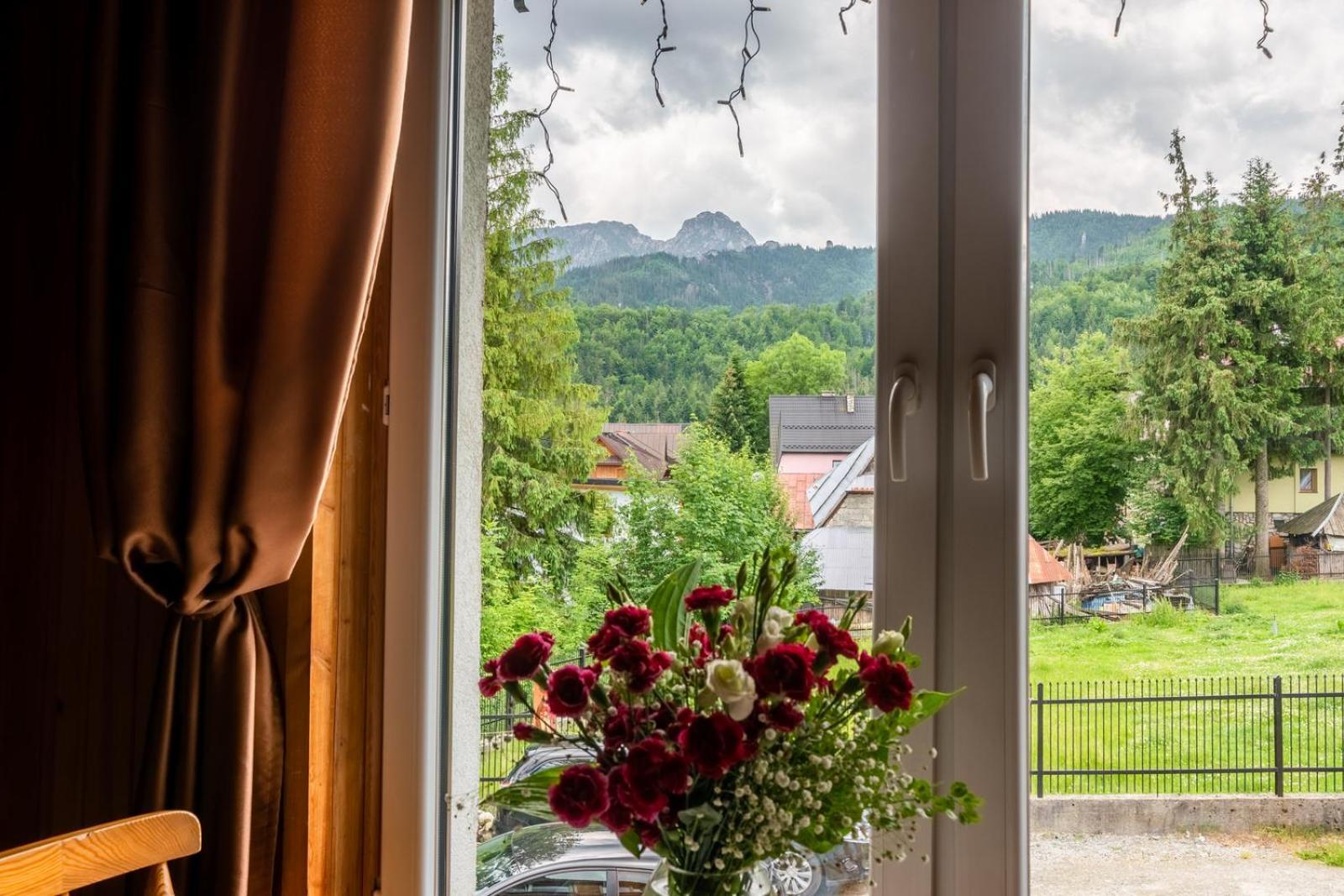 Pokoje Z Widokiem Na Gory I Prywatny Domek Z Zadaszona Altana - Grillem I Ogniskiem. Zakopane Exteriér fotografie