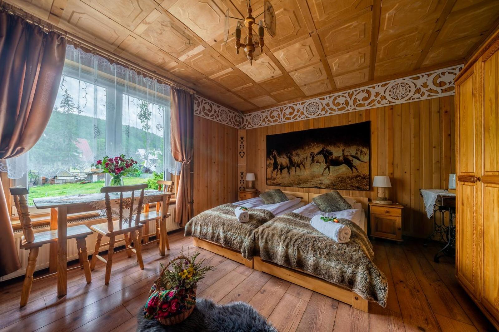 Pokoje Z Widokiem Na Gory I Prywatny Domek Z Zadaszona Altana - Grillem I Ogniskiem. Zakopane Exteriér fotografie