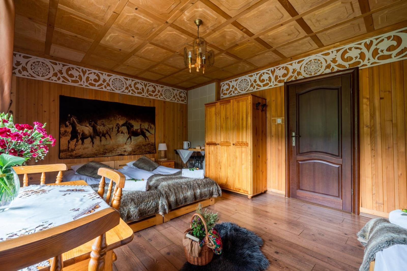 Pokoje Z Widokiem Na Gory I Prywatny Domek Z Zadaszona Altana - Grillem I Ogniskiem. Zakopane Exteriér fotografie