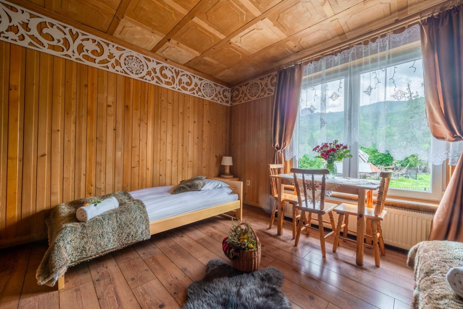 Pokoje Z Widokiem Na Gory I Prywatny Domek Z Zadaszona Altana - Grillem I Ogniskiem. Zakopane Exteriér fotografie