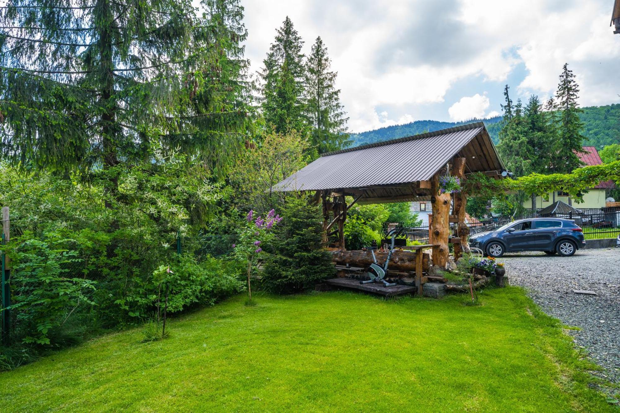 Apartmán Pokoje Z Widokiem Na Gory I Prywatny Domek Z Zadaszona Altana - Grillem I Ogniskiem. Zakopane Exteriér fotografie